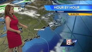 Mallory's AM Morning Weather Forecast
