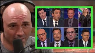 Joe Rogan - Talk Shows Are Terrible