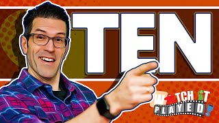 Celebrating a DECADE of Learning How To Play Board Games