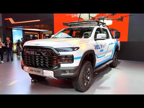 All New 2026 Chery Rely R08 EV Pickup Exterior And Interior | 4K