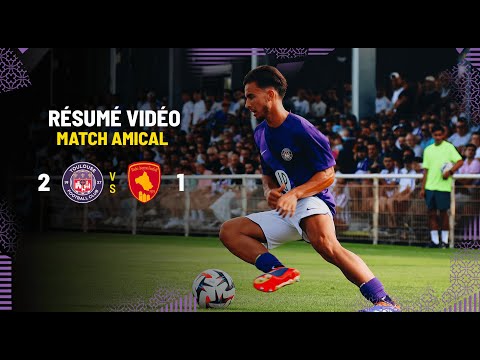 #TFCRAF Le résumé vidéo de TéFéCé/Rodez, premier match amical de la pré-saison estivale 2024/2025.
