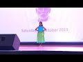 Nimisha Dancing For Shyamala Varnan 2019
