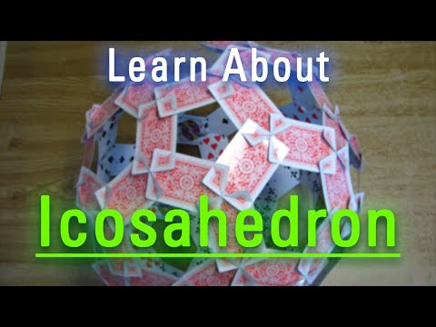 What is Icosahedron? | How to Say Icosahedron in English? | How Does Icosahedron Look?