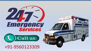 Road Ambulance Service in Birsanagar and Bara Ghagra by Medivic Ambulance