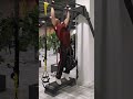 Pull-Ups 50kg x almost 😂! #shorts #youtubeshorts #calisthenics #dips #pullups