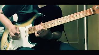 IMPELLITTERI  /  Perfect Crime  guitar solo cover インペリテリ ギターソロ