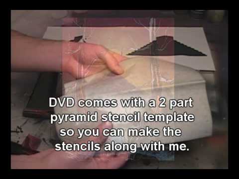 Intermediate DVD Promo- Spray Paint Art Techniques Explained