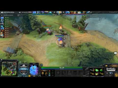 Northern Arena BEAT - NP vs. Infamous (game 1) w/ @AnneeDroid & @MotPax