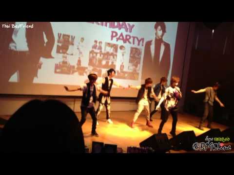 [FanCam] 120421 YM & KM Birthday Party! - VCR + I'll Be There