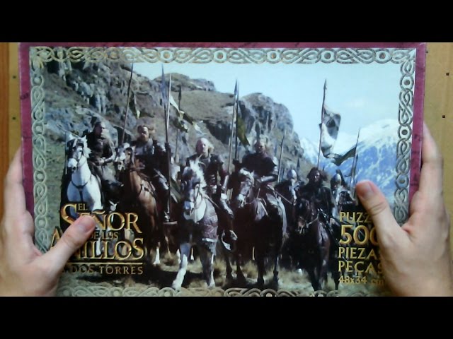 Vídeo relacionado con Puzzle multidimensional de El Señor de los Anillos (1000 Piezas)
