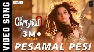 Pesamal Pesi Parthen song artwork