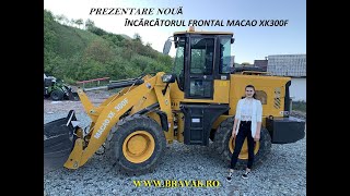Купити фронтальний навантажувач Macao XK 300 F - Зображення 4 | Autoline UA Новий фронтальний навантажувач Macao XK 300 F | Зображення 4 - Autoline