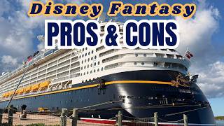 Honest Review | Disney Fantasy Pros & Cons | Disney Cruise Tip & Tricks  #disneycruise