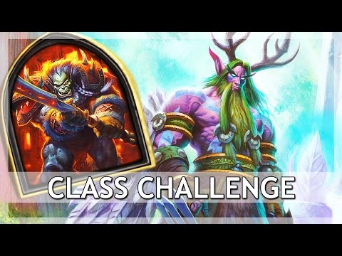Hearthstone Schwarzfels: Druide Class Challenge - Blackrock Mountain German / Deutsch