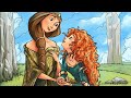 Happy Colour Colour By Number Disney Brave My Gaming Town