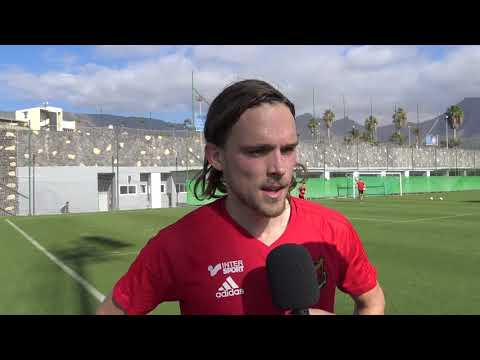 Tom Pettersson på Teneriffa