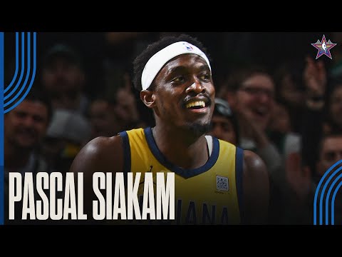 Pascal Siakam's BEST PLAYS! | 2025 #NBAAllStar | 2024-25 Season