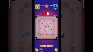 Tiger Legendary Striker 😱 Kjatarnak Singapore Gameplay 🔥 #carrompool #carromboard #shorts