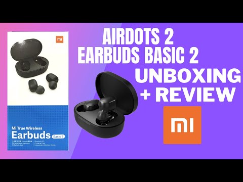[HD] XIAOMI TRUE WIRELESS EARBUDS BASIC 2 / AIRDOTS 2 - UNBOXING AND REVIEW + TESTING - UNDER 16$