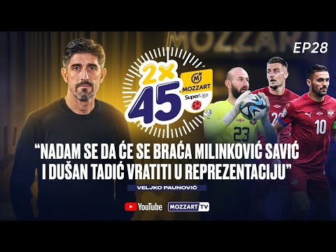 Veljko Paunović: Ovo je moćan tim koji će opet poleteti!