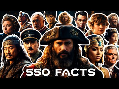 550 History FACTS to Become an EXPERT | History Reimagined