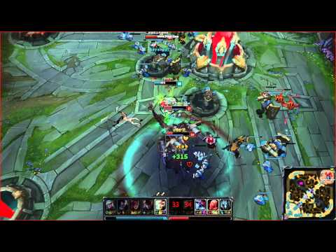 riven 1v5 Unofficial penta kill !!