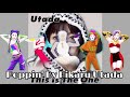 Poppin By Hikaru Utada Fanmade Mashup Requested By JustEpic Yt