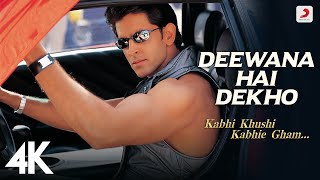 Deewana Hai Dekho  K3G  Hrithik Roshan Kareena Kap