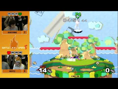 Youmacon 2019 SSBM GF - Heartstrings (Sheik) vs Sheep (Fox)
