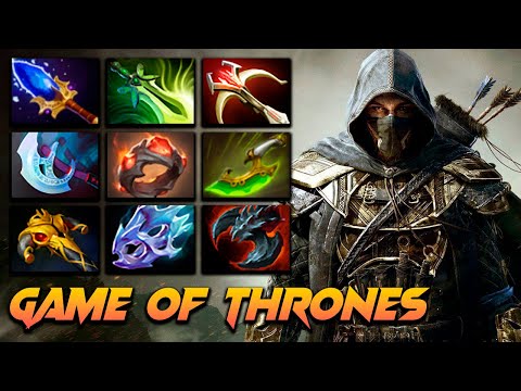 Drow Ranger - Game of Thrones - Dota 2 Pro Gameplay [Watch & Learn]