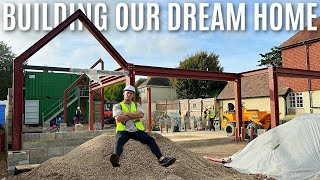 BUILDING OUR DREAM HOME ep. 3 | Full House Build