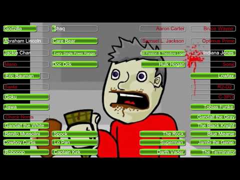 The Ultimate Showdown WITH HEALTHBARS