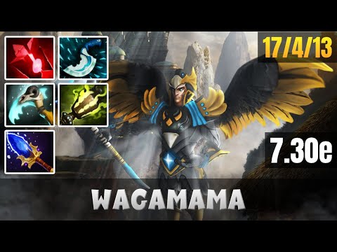 Wagamama | Skywrath Mage | Dota 2 Pro Gameplay - Patche 7.30e