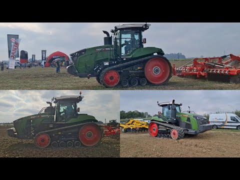 Fendt 943 MT Vario, Fendt 1162 Mt Vario, Fendt 1167 Mt Vario.