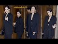Gorgeous Malaika Arora Flaunts Her Huge Cleavage In Black Blazer At Manish Malhotra House