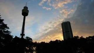 stories from sydney (merril bainbridge - sydney from a 747)