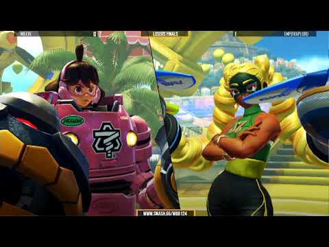 Ultra WBB #124 | EMP|TrapLord (Twintelle) vs Mileve (Mechanica) - Losers Finals - ARMS