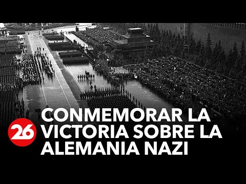 The 1945 victory parade in Red Square | #26Global