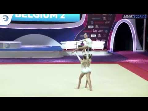 EAGC 2019 - 11-16 WG Belgium BAL (Amber De Saveur, Johanna Tavernier, Nikki Matthys)