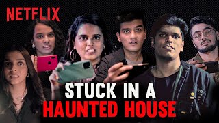 The Ultimate Horror House | @Mythpat, @Slayy Point, @Aishwarya Mohanraj, @Kareema Barry, Aakash Shah video