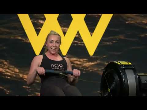 45-Minute Strength Class | Build Muscle & Endurance | Row House Indoor Rowing Workout