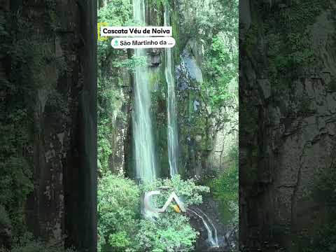 Cascata do Lava Pés e Cascata Véu de Noiva