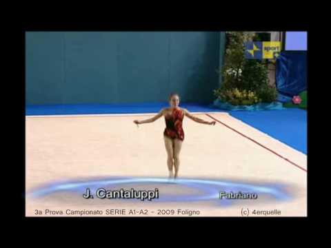 Serie A 2009 Foligno - Julieta Cantaluppi ITA - Rope