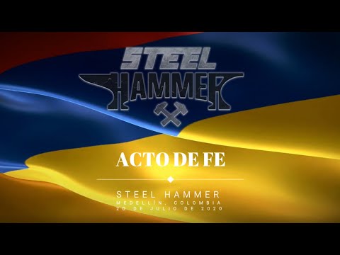 Steel Hammer - Acto de Fe (OFFICIAL LYRICS VIDEO)