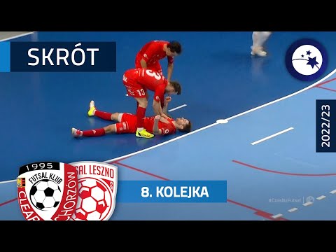 Clearex Chorzów - GI Malepszy Arth Soft 2:5 | SKRÓT | 8. kolejka (2022/23)