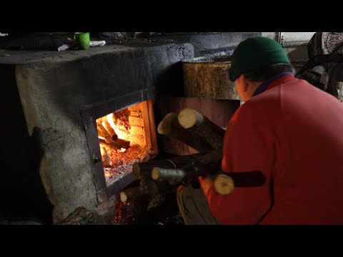How to make traditional Plum Brandy, Sliwowitz, Palinca in Transylvania.
