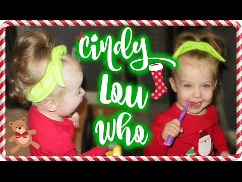 OUR VERY OWN CINDY LOU WHO!! Vlogmas Day 3, 2015 Video