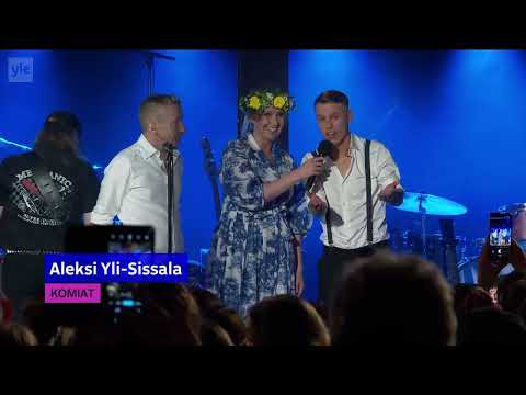 Komiat – Soittajat soittaa + haastattelu (Radio Suomen juhannustanssit Tuuloksen Kapakanmäellä 2025)