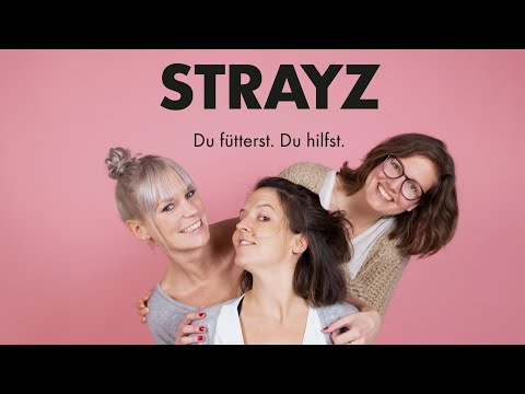 STRAYZ Crowdfunding-Kampagne - ab 22.1.2021 auf www.startnext.com/strayz