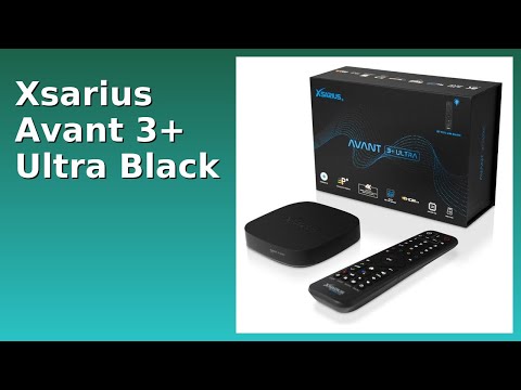 BEWERTUNG (2025): Xsarius Avant 3+ Ultra Black. WESENTLICHE Einzelheiten
